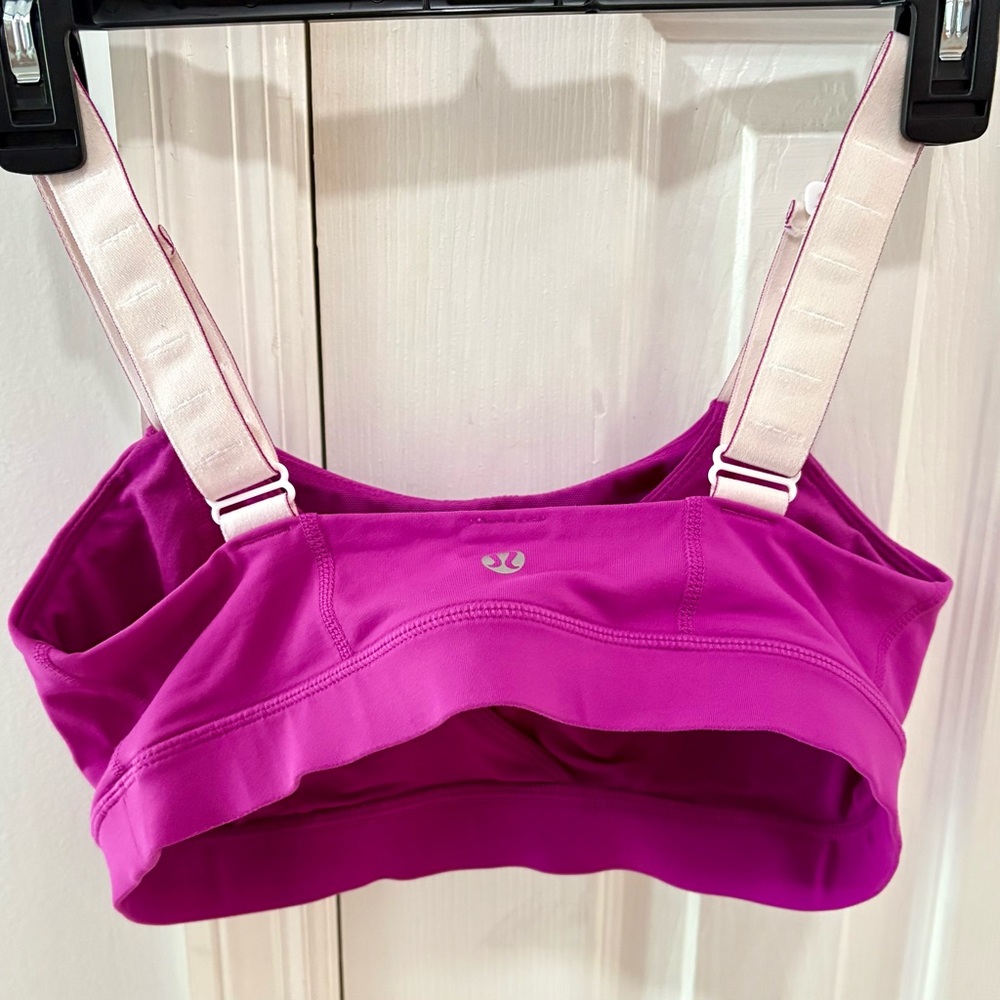Lululemon Both Ways Bra - Polar Pink, Size: Small, EUC - Picture 4 of 13